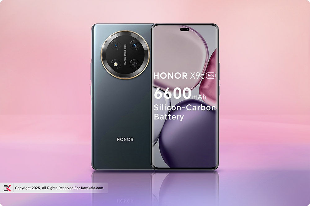 گوشی-HONOR X9c-پنل پشت و جلو